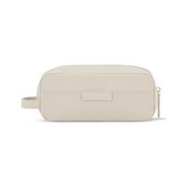 Kapten & Son Bergen Accessory Case 1L Cosmetic Bag Small Women & Men Ideal as Travel & Cable Bag Organiser Pencil Case Case & Makeup Bag, sandsteinfarben, Accessory Case