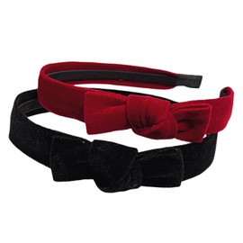 Pack of 2 Bug Headbands, Velvet Headbands, Retro Elee Headbands, Women's Hair Accessories, Simple Headbands