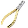Precise Canada: Bracket Remover Pliers Straight Gold Plated Dental Instruments