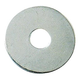 Merriway BH06103 (25 Pcs) Penny Repair Mudguard Fender Washer 19mm Diameter x 5mm Hole - Pack of 25 Pieces