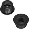 Siphon Rubber and Wall Rosette Set, NW 30/40, Rubber Sleeve