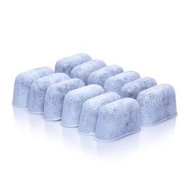 GoodCups 12 Water Filters for Cuisinart Coffee Makers - Fits all Cuisinart Coffee Brewers - Replacement Charcoal Water Filters for Cuisinart