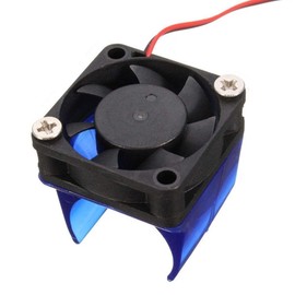 DollaTek 3D Printer Fan, 30mm x 30mm x 10mm, Blue, V6 Compatible