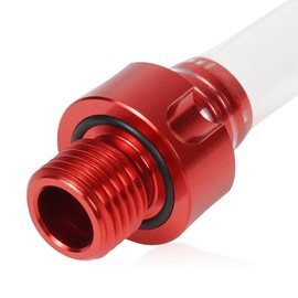 NICECNC Red Oil Drain Too Oil Change Tool Compatible with Beta Xtrainer 300 2015-2024 RR 2 & 4 Stroke 125-498 Models 2010-2024 See Fitment