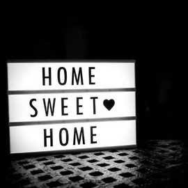 CeaHoify 104pcs Cinematic Lightbox Replacement Letters & Numbers Signs black for A4 Light Up Letter Box Sign Message Board 65.4x35mm(LED Light Box is NOT included!!) (Color: Black)