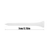 Professional Wooden Golf Tees 2 3/4 inch Tee Pack of