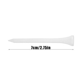 Professional Wooden Golf Tees 2 3/4 inch Tee Pack of 100 Golf Tee Wooden Golf