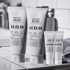 (우노)우노 휩 워시 블랙 130g 2개 +  휩 워시 블랙 30ml 2개 (Uno) Uno Whip Wash Black 130g 2ea + Whip Wash Black 30ml 2ea