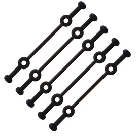 TENNMAK Adjust Strip Compatible with SHOKZ New OpenRun Pro 2 / OpenRun Pro/OpenRun Mini/OpenSwim Pro/OpenMove / OpenComm2 2025 Sport Headphones Ear Tip