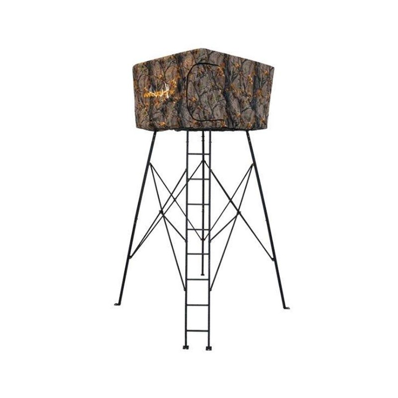 Muddy Quad Blind Kit Hunting Gear, Hunting Accessory with 360