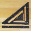 7.5" Magnetic Rafter Square with Jig Block - Multi-Angle Measuring