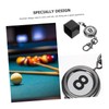 Totority Professional Pool Cue Chalk Holder with Protective Cover Durable