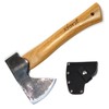 Xforst Viking Axe Hatchet Trekking Hatchet Hand Hatchet X-AG1Black, Handle