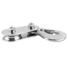 Lifting Roller Block, 2 Ton Snatch Block Wire Rope Lifting