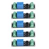 YINETTECH 5pcs 3V Relay Power Switch Board 1 Channel Optocoupler