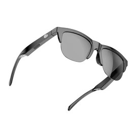 F-06 Smart Glasses Open Ear Bluetooth Sunglasses for Men Women 5.3 Bluetooth Smart Sunslasses Touch Control Music Calling with UV Filtered Lenses, Storage Case for Outdoor Running Cycling