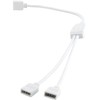 JacobsParts ABI 1:2 4-pin Female Power Splitter Cable for RGB