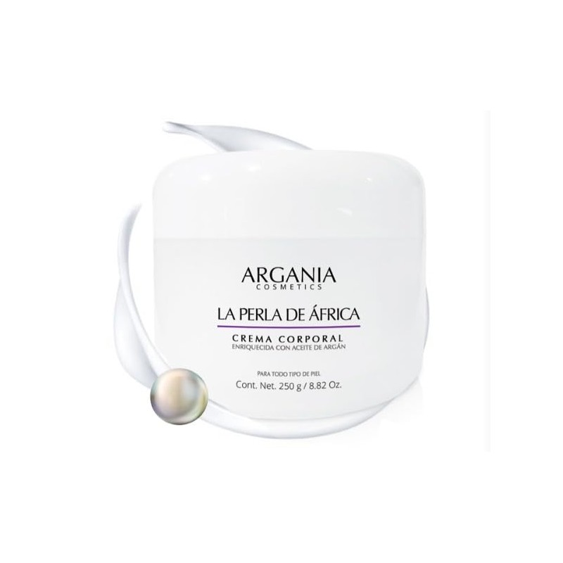 ARGANIA cosmetics Perla de Africa Crema Corporal