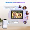 Uhale 10.1" Digital Picture Frame with 32GB Storage Support SD
