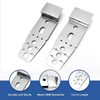 Dishwasher Mounting Brackets Kit 5001DD4001A,Replacement Parts 2 Packs.Replaces PS3525525 AP4438292