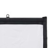 vidaXL Projector Screen Wall Hanging 67 Inch 1:1, Projection Screen,
