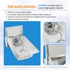 241860803 Ice Container Bucket Assembly Compatible with Frigidaire Kenmore Crosley