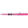 Pilot V Ball VB5 Rollerball Pens Liquid Ink Fine Metal