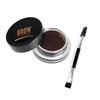 Eyebrow Cream with Brush, Long Lasting Waterproof Eyebrow Pencil Gel,