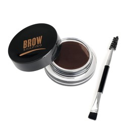 Eyebrow Cream with Brush, Long Lasting Waterproof Eyebrow Pencil Gel, Natural Brow Makeup