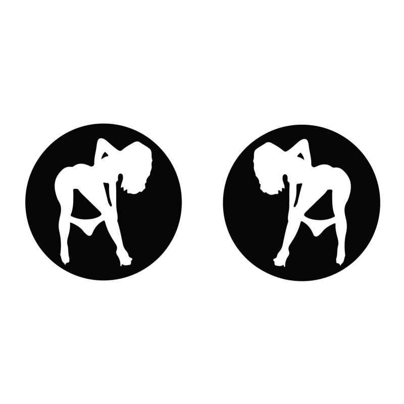 Kustom Cycle Parts Panty Dropper Stripper Brake Caliper Inserts Fits