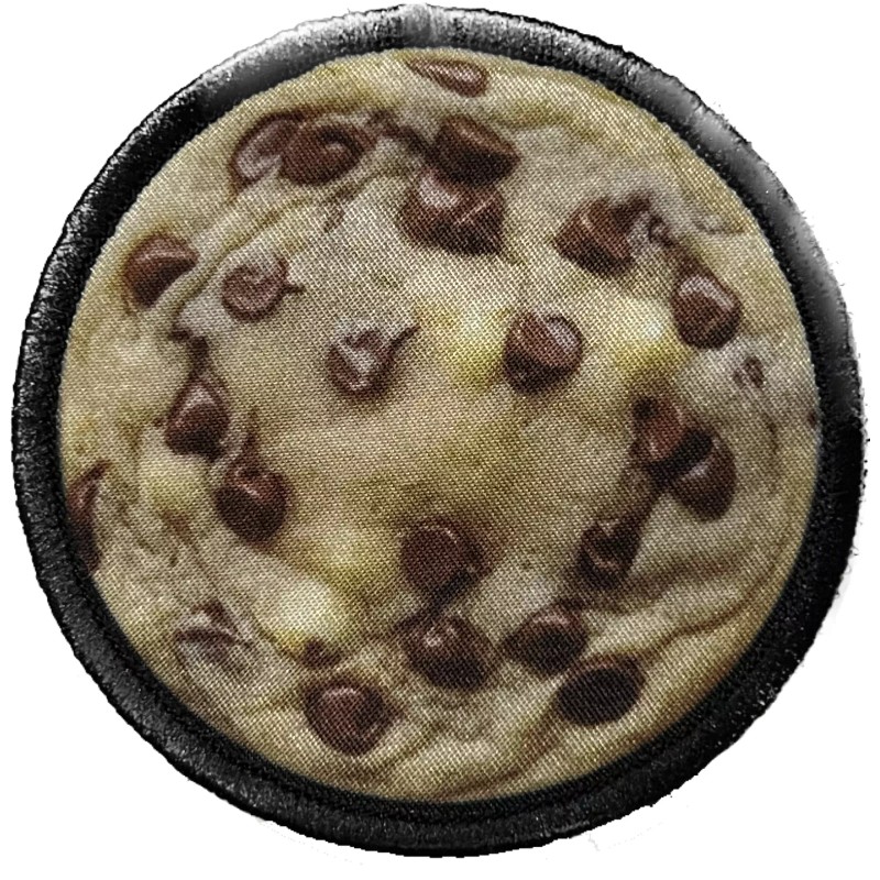 3" Pepperoni Pizza Morale Patch Tactical