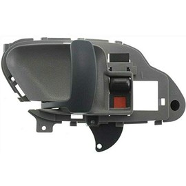 Parts N Go 1995-2002 Chevy Suburban Driver Side Door Handle Gray Left Hand LH Front or Rear - 15708043, GM1352101