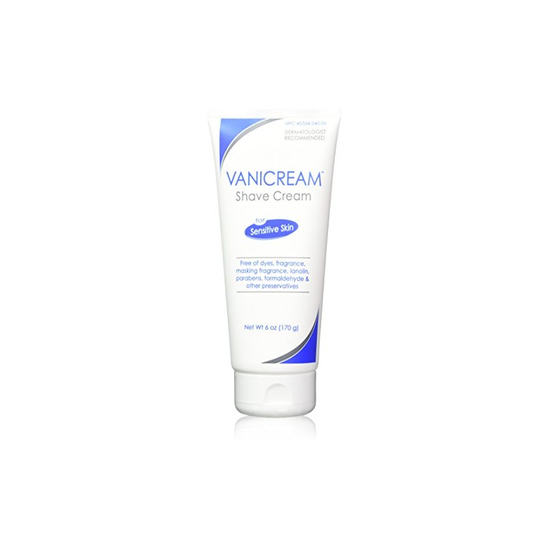 Vanicream Shave Cream for Sensitive Skin - 6 Oz (2