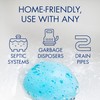 Glisten Garbage Disposer Cleaner and Freshener with Foaming Action, Helps