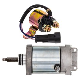 NICHE Starter Motor Solenoid Kit for RZR 4 1000 Ranger Crew XP ACE 900 ATV
