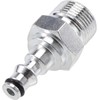 Silver Quick Connection Pressure Washer, 2025 Upgraded Silver Quick Connection