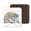Coaster Hedgehog British Wildlife Animals Coasters Watercolour Art Gift Work