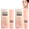 2 Stück Skin Collagen Hydnate Stick Feuchtigkeitsbalsam Moisturiser Stick, Collagen