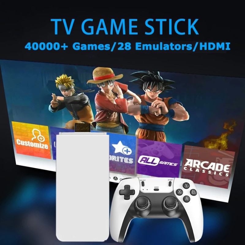 STOCK M15 Ultra Game Stick 128GB Classic Games 4K HD