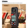 8 Blades Digital Anemometer High Accuracy Handheld Wind Speed Meter