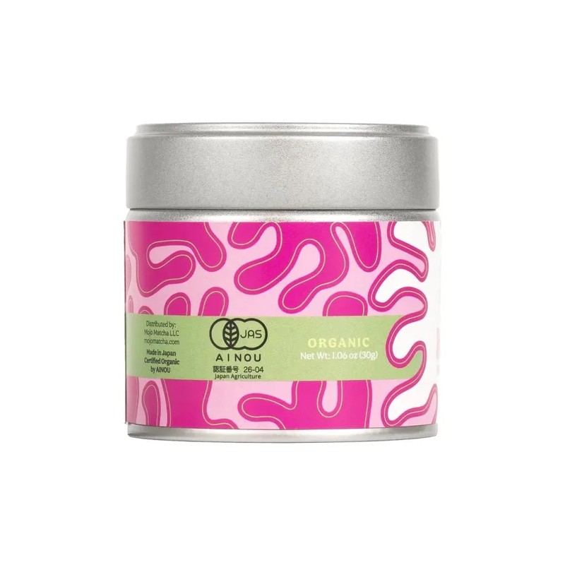 Mojo Matcha Matcha Ceremonial Orgánico Japonés Organic Ceremonial Matcha Green