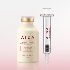 AIDA (현대홈쇼핑)아이다 레티놀 캡슐 딥 모이스처 앰플 30ml 1개 (Hyundai Home Shopping) Aida Retinol Capsule Deep Moisture Ampoule 30ml 1 Piece