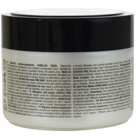 Tahe Miracle Gold Anti-Frizz Mask for Fine Hair with Keratin, Provitamin B5 and Chamomile Extract, 300 ml