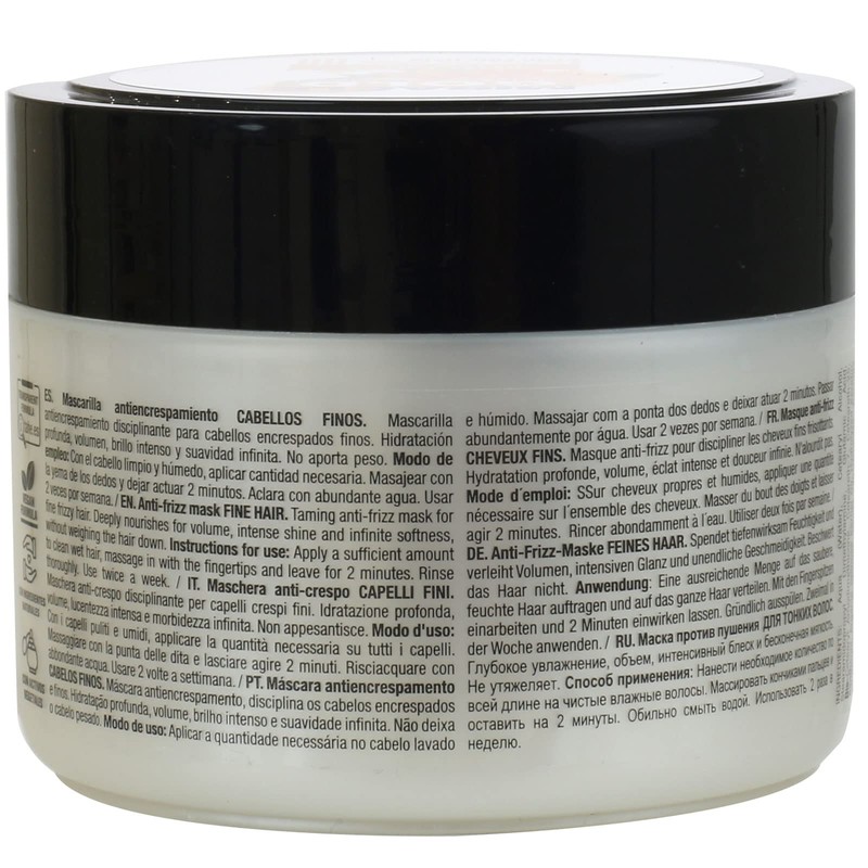 Tahe Miracle Gold Anti-Frizz Mask for Fine Hair with Keratin,