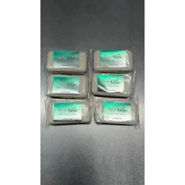 6 Piezas Jabón De Colágeno Hidrolizado Facial Time Rutina
