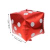 Ciieeo 20pcs Adorable Foil Balloons Cube Balloons for for Baby