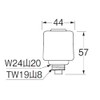 SANEI PR19A-13 Faucet Repair Parts, Upper Faucet for Nominal 13