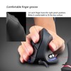 T-20 Mouse Wired Vertical Mouse Ergonomic Rechargeable 4 3200 movement