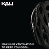 Kali Protectives Chakra Solo Half Size Cycling Helmet, Solid White,