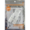 ROAD WARRIOR RWG101WH Multi-Conversion Plug, Gokon α (Alpha), White, A,